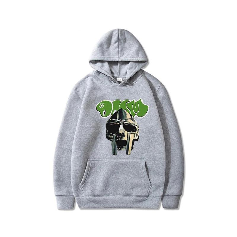 Cartoon Mf Doom Hoodie Men Women Sweatshirt Long Sleeve Pullovers Hoody Sweatshirts Winter Harajuku Streetwear Clothes Tops