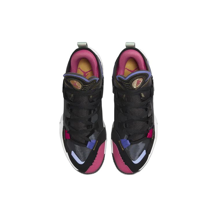 Air Jordan Why Not Zer0.5 PF Hype Music Мужские кроссовки Черный Сапфировый Мятный DC3638-001