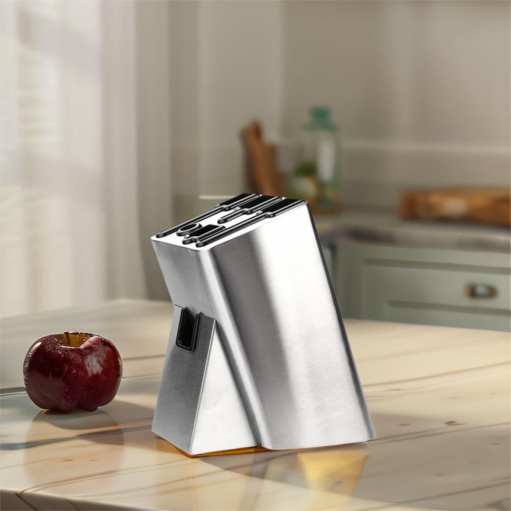 Держатель для ножей из нержавеющей стали Слив Подставка для хранения столовых приборов Подставка для хранения ножей Ресторан