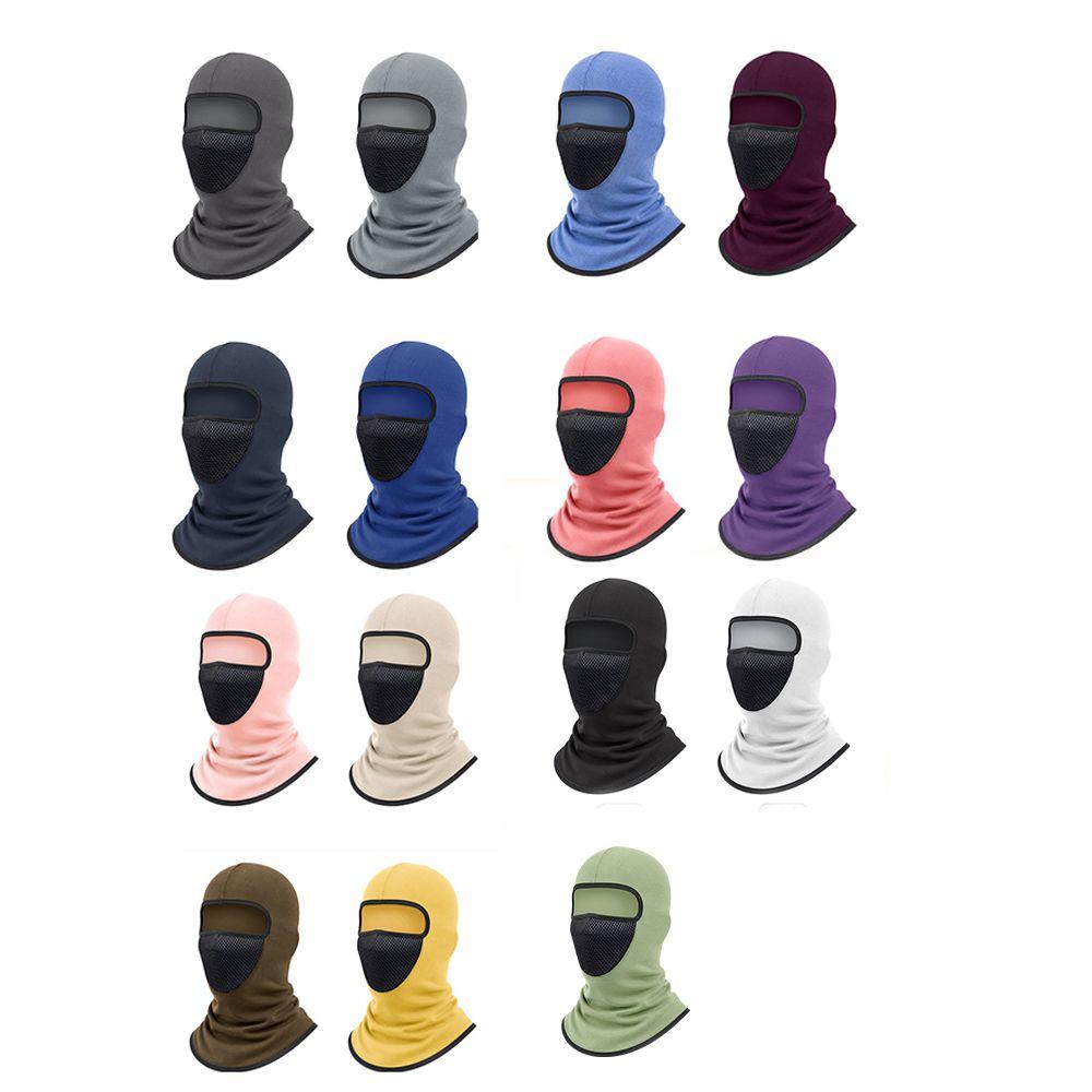 Windproof Balaclava Ski Mask Warm Warm Neck Gaiter Winter Cycling Mask Full Face Cover Fishing