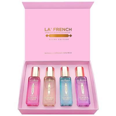Подарочный набор La French Unisex Eau De Parfum 4 x 20 мл для мужчин и женщин |