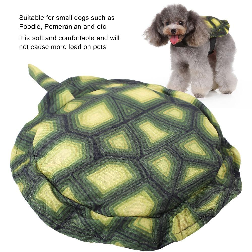 Multiple Sizes Pet Costume Novelty Shaped Pet Halloween Wear Tortoise Outfit Halloween Party