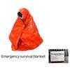 Emergency Sleeping Bag Waterproof Portable Thermal Blanket Lightweight Outdoor Camping Backpacking Hiking Adults Survival