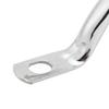 CG125 Motorcycle Rear Grab Bar, Comfortable Grip Reinforced Side Handrail Metal Seat Hand for