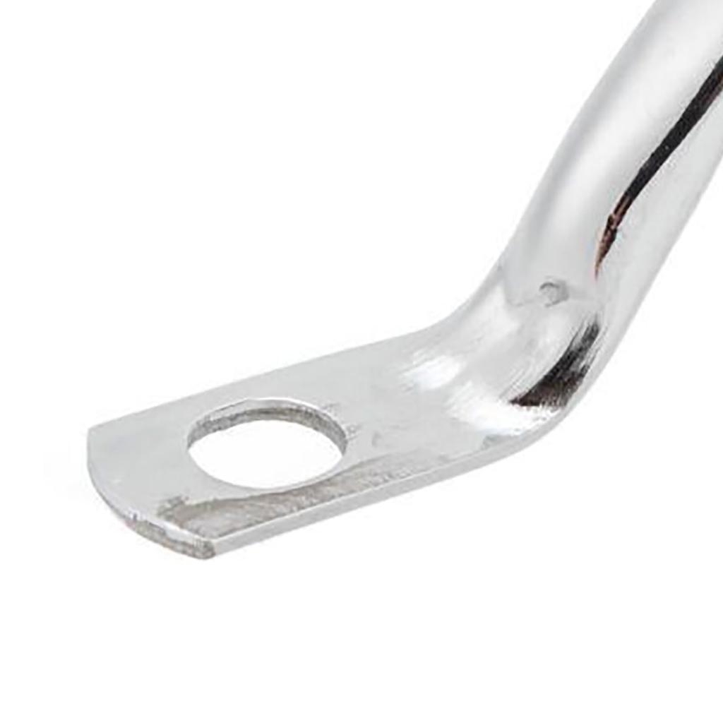 CG125 Motorcycle Rear Grab Bar, Comfortable Grip Reinforced Side Handrail Metal Seat Hand for