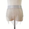 Tassel Waist Chain Bling Bling Summer Beach Body Chain Dancing Nightclub Summer Beach Party Jewelry Decoration Lingerie Decoration Chain