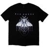 Bad Ounisexs Moth Tee Tshirt Unisexs