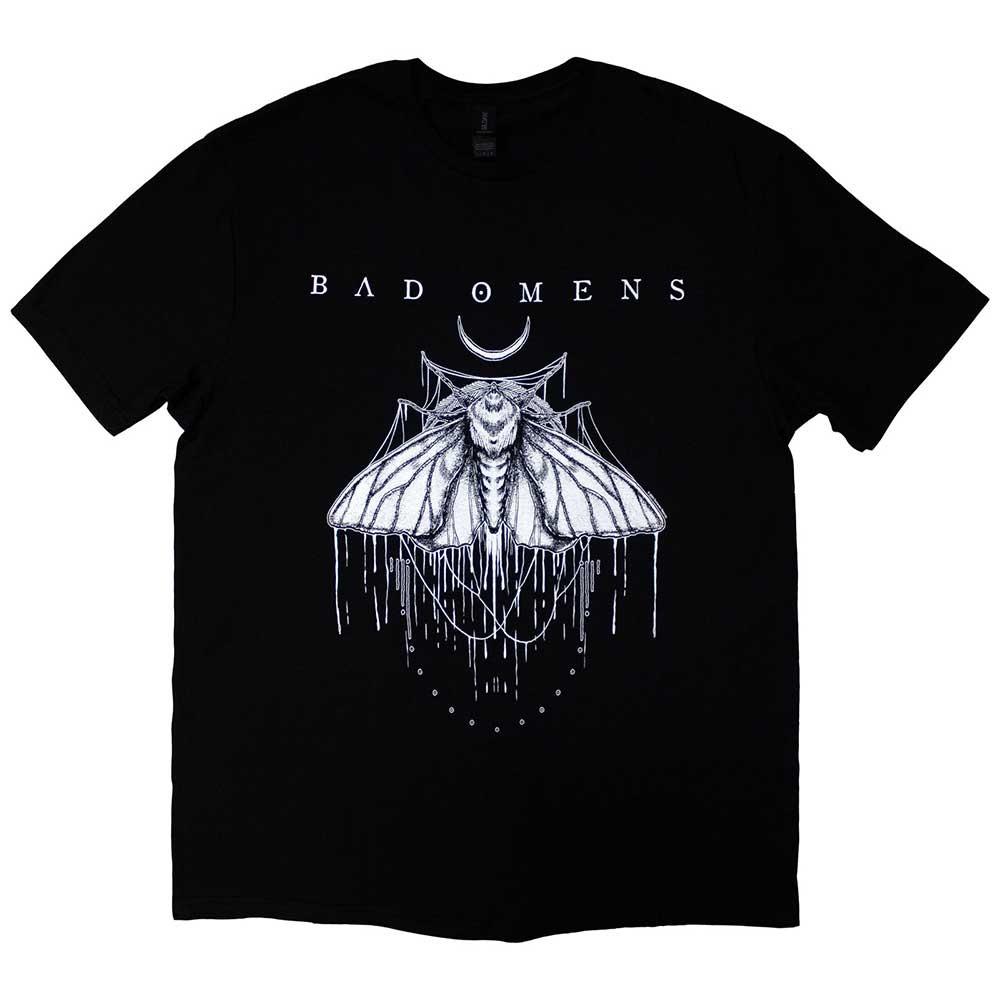 Bad Ounisexs Moth Tee Tshirt Unisexs