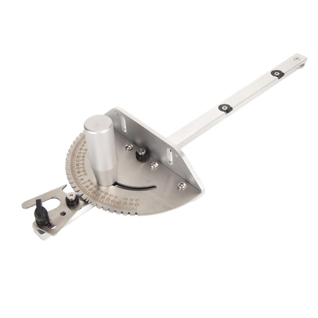 Стандартный угловой шаблон для настольной пилы, 27 упоров, алюминиевый угловой шаблон для настольной пилы, ленточная пила 