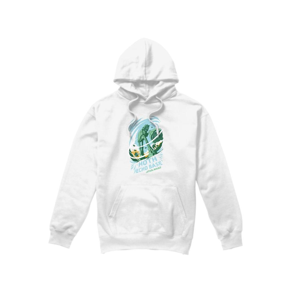 Star Wars Mens Echo Base Attack Hoodie