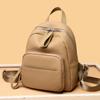 Genuine Leather Backpack for Women Designer Backpack Solid Color Travel Backpack High Quality Luxury