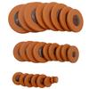 25Pcs Saxophone Pads Alto Saxophone Cushions Pad Sheepskin Sound Hole Resonator Saxophone Gasket Wind Instrument Parts