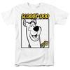Футболка Scooby-Doo "Scooby Square" - до 5XL