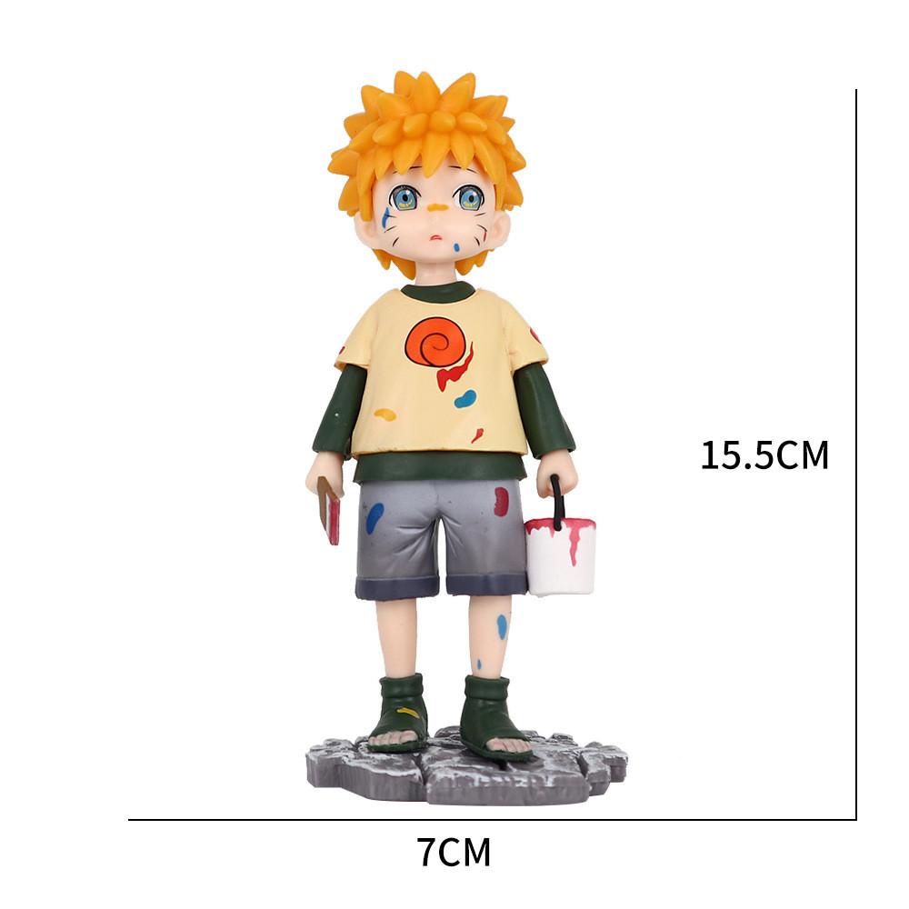 Pvc Young Naruto Uzumaki Figure Cute Design For Anime Fans And Home Decoration