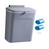 Garbage Can Waste Bins, Under Counter Hanging Trash Can, Cabinet Door Bin for Kitchen