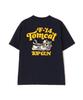 AVIREX SAGARA TOM CAT XL 120 Navy T-SHIRT Men's 783-4934036