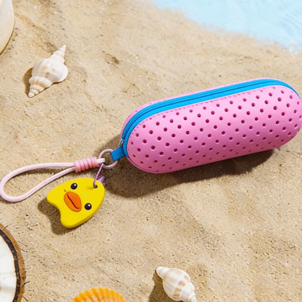 Breathable Swim Goggle Storage Box Hollow Sunglasses Protector Outdoor Travel Carry