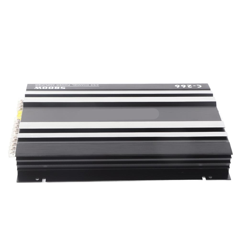 5800 Вт 12 В Высокомощный Автомобильный Усилитель Hi Fi Портативный Аудио Стерео Звук Сабвуфер