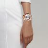 Casio CASIO BABY-G серия лимитированная змеиный принт на солнечной батарее ударопрочные и водонепроницаемые женские часы специальная подарочная коробка кварцевый механизм MSG-S200PT-5APFS