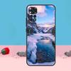 Пейзаж Зимний Свет Снежный Покров Для Xiaomi Redmi Note 14 13 12 9 10 11 Pro 10S 11S 12S Чехол Для Redmi 14C 10C 12C 13C