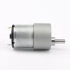 DC12V 37GB528 8-400 об/мин Мотор-редуктор Металлический DIY Замедление для Электрических Штор