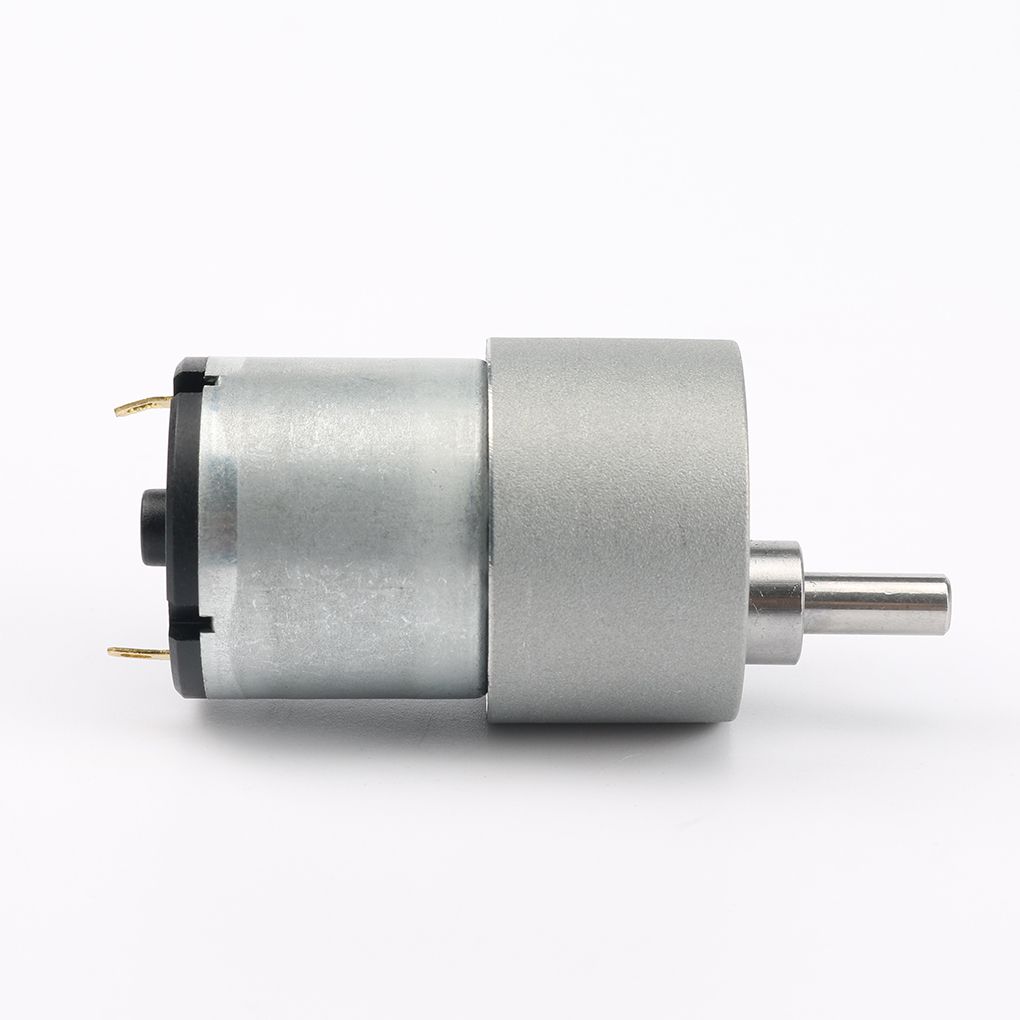 DC12V 37GB528 8-400 об/мин Мотор-редуктор Металлический DIY Замедление для Электрических Штор