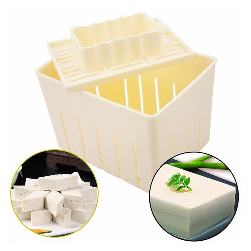 DIY Пластиковый самодельный пресс-форма для тофу Набор для изготовления тофу Набор для прессования