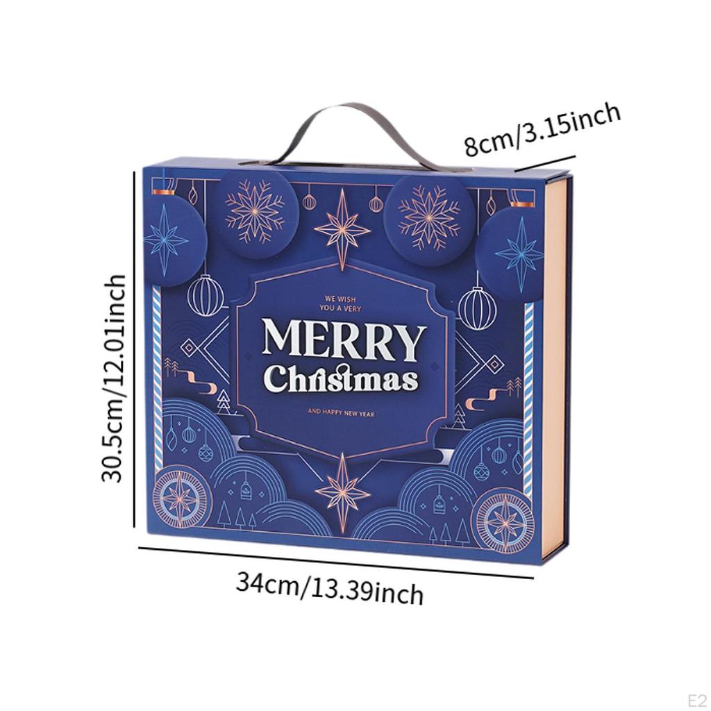 Адвент Календарь Коробки Пустые Подарок для Детей Подарки Подарок на Вечеринку