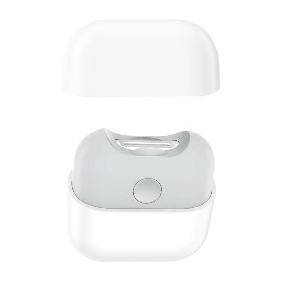 Electric Nail Trimmer Polisher Portable Automatic Nail Clipper with LED Light Kids Adults Seniors