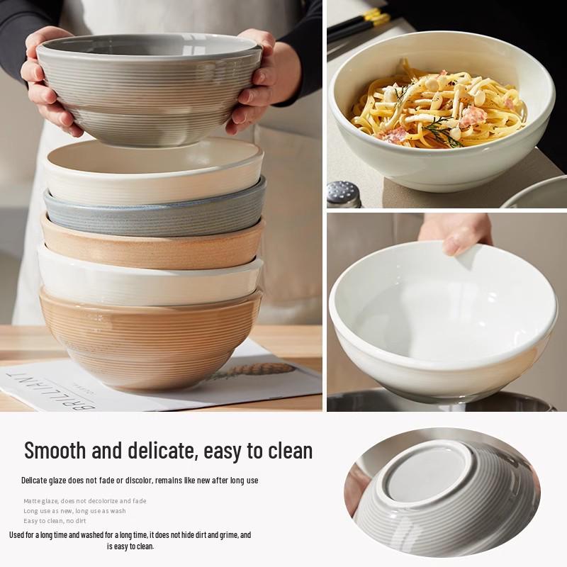 Элегантный китайский керамический набор посуды: Современные миски и блюда для подарка на новоселье