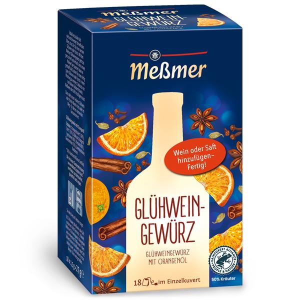 MESSMER Messmer Gluwein Tea Bags 18 Packs 27g