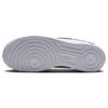 Nike Air Force 1 Next Nature GS Split - White Black Kids Sneakers HF9096-100