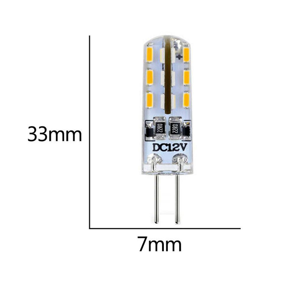 Прочная светодиодная лампа, энергосберегающая лампа G4, освещение