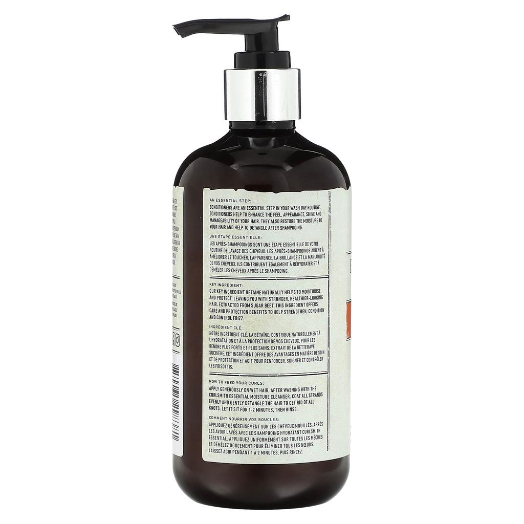 Curlsmith Кондиционер Essential Moisture для всех типов волос, 12 жидких унций (355 мл)