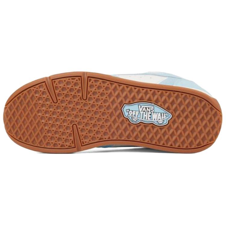 Vans Rowley Xltcl Удобные Модные Низкие Кеды для Скейтбординга Унисекс Кроссовки Светло-Голубые VN000MYEE4I
