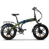 Electric Bike - EVOBIKE - ROME - Foldable 20'' - 250W - 360Wh Battery - 60 Km Range