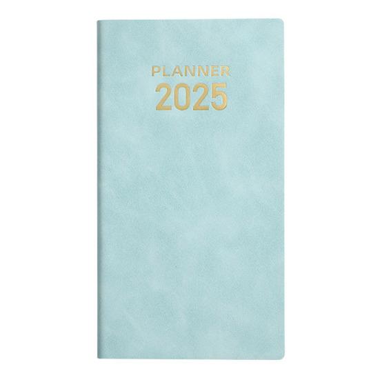 Планировщик 2025 года с января по декабрь Harcover Calendar Planner Book 120 страниц Органайзер Блокнот