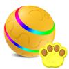 Smart Interactive Pet Ball Remote Control Flashing Rolling Jumping Rotating Waterproof Dog Chew Toy