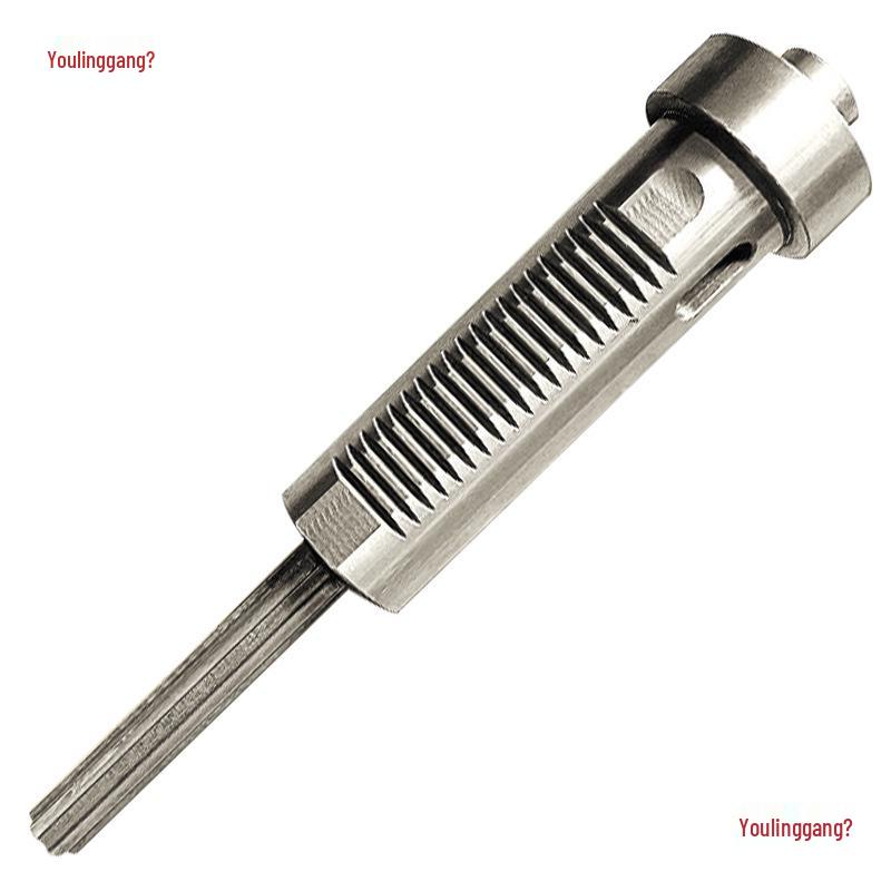 Сверлильный станок Пиноль Вал Шестерни в Сборе со Шлицевой Втулкой и Рукояткой Шкива