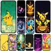 Чехол-кейс Mew P-Pikachus P-Pokemons GO для Apple iPhone 16 15 14 11 Pro Max 7 8 Plus SE2 SE3 SE 2022 2020
