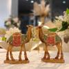 Статуэтка верблюда в пустыне, роскошное ремесленное украшение для дома, спальни, гостиной, кабинета и украшения рабочего стола в офисе