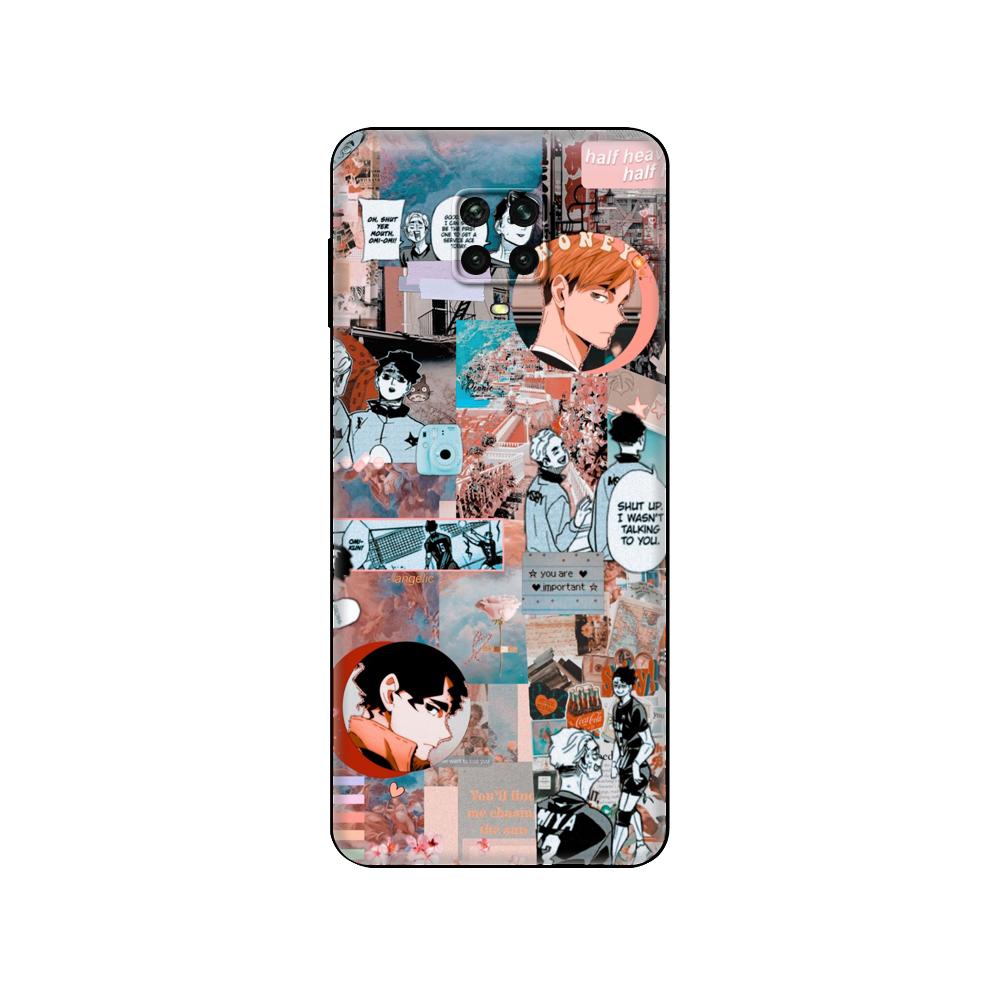 Черный чехол из ТПУ для Xiaomi Redmi 7A 8 8A 9 9A 9C чехол Redmi Note 8T 8 Pro T Note 9 9S 9 Pro чехол Sakusa Kiyoomi Haikyuu