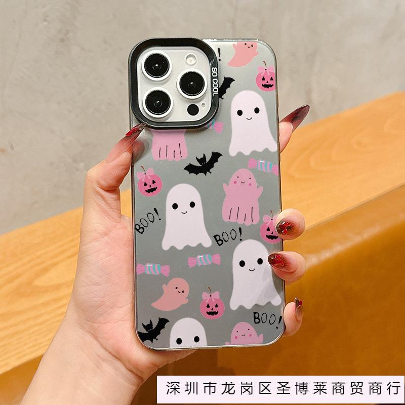 Креативный мультяшный чехол для iPhone 16PROMAX, простой чехол для iPhone 14PLUS, 13PRO, противоударный чехол для мобильного телефона 11/12, X/XS