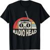 Винтажная ретро футболка с группой Radio Head
