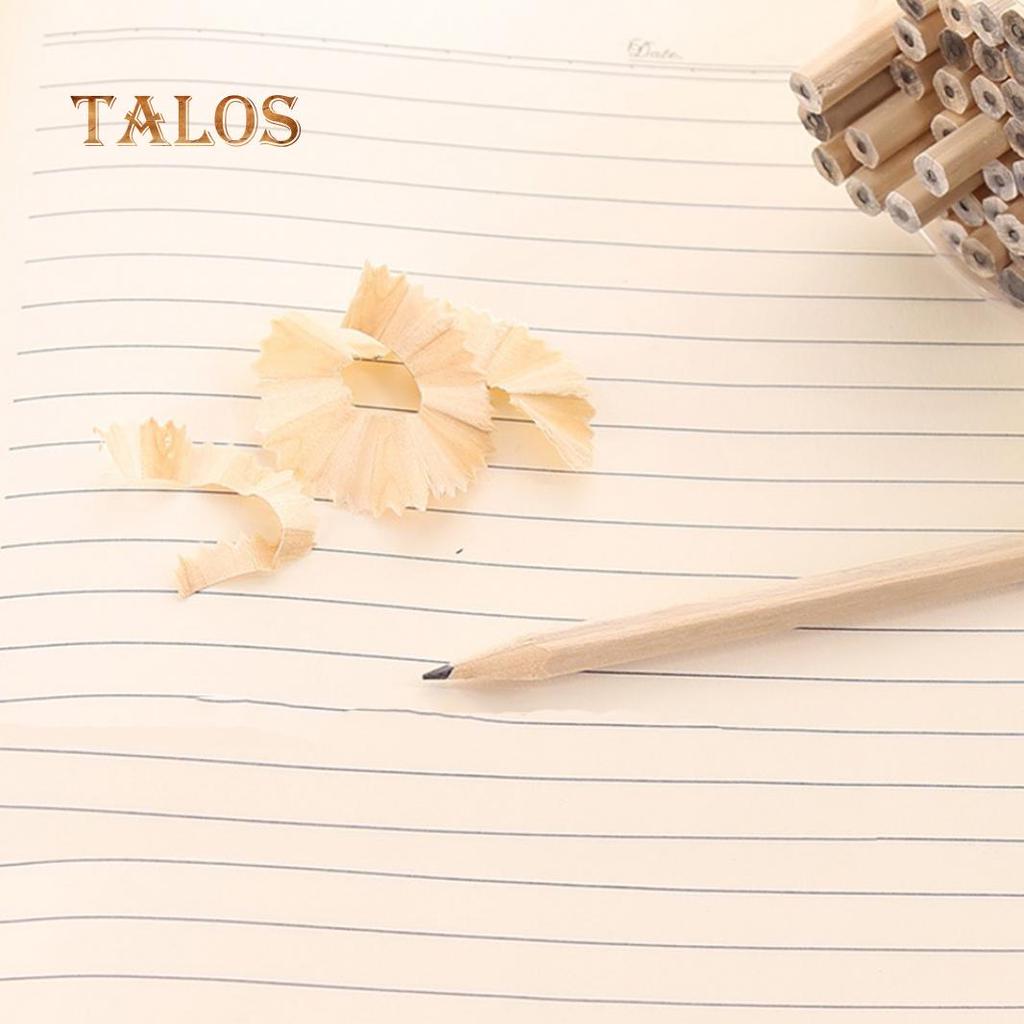 10шт деревянных карандашей HB для обучения рисования, для школы. Толстый стержень карандаша, изготовленный из экологически чистого древесного материала, безопасный и долговечный