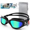 Adult Swim Glasses Professional Goggles  Anti-fog UV Protection Men Women Swimming Goggles Waterproof Adjustable Silicone inPool
