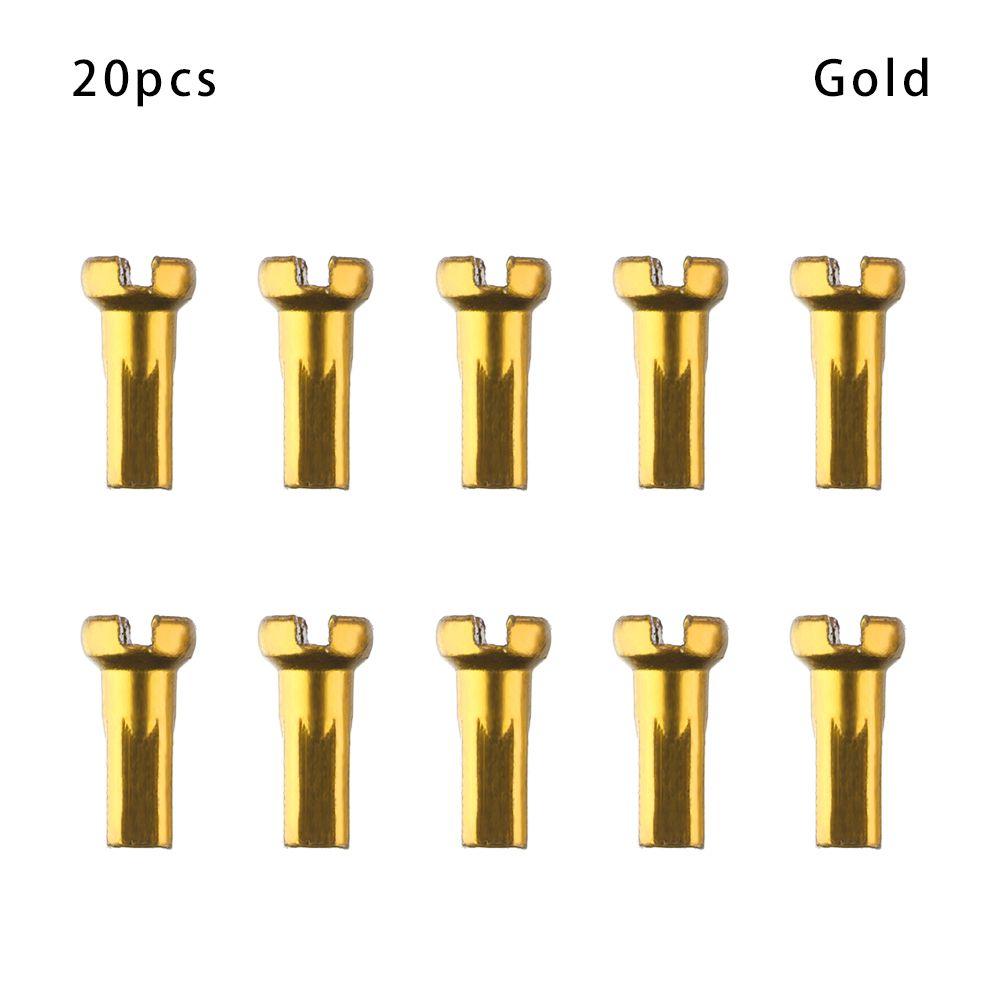 Bike Bike 14mm Wheel Spoke Nipples Cycling Spokes Nipples Multicolor Bicycle Wheel Accessories