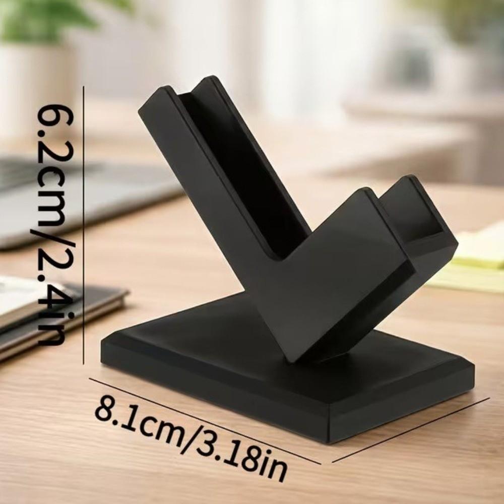 Industrial Style Card Display Stand 3D Printing Business Card Holder Home Desktop