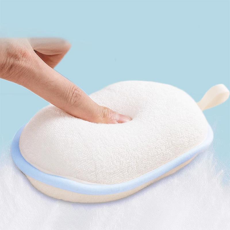 Baby Bath Sponge, Baby Bath Towel That Does Not Harm the Skin, Children's Special Scrubbing Towel for Washing Face