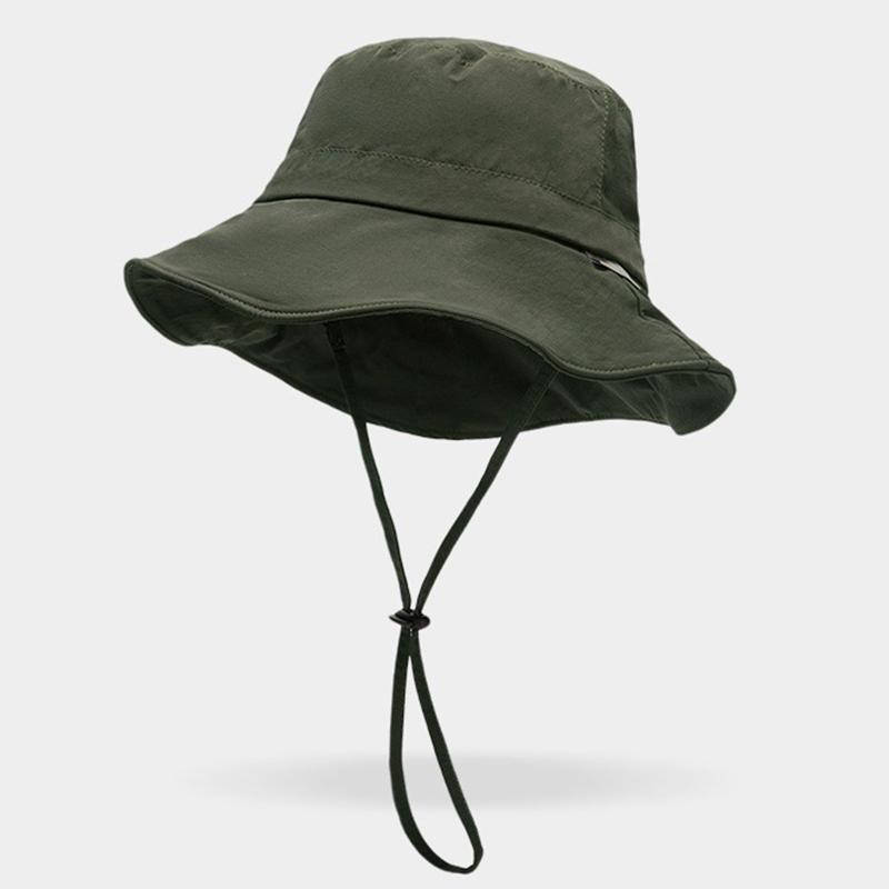 Four Seasons Bucket Hat, Quick Dry, Lightweight, Foldable, Storage, Sun Hat, Outdoor Hiking Hat, Fishing Cap